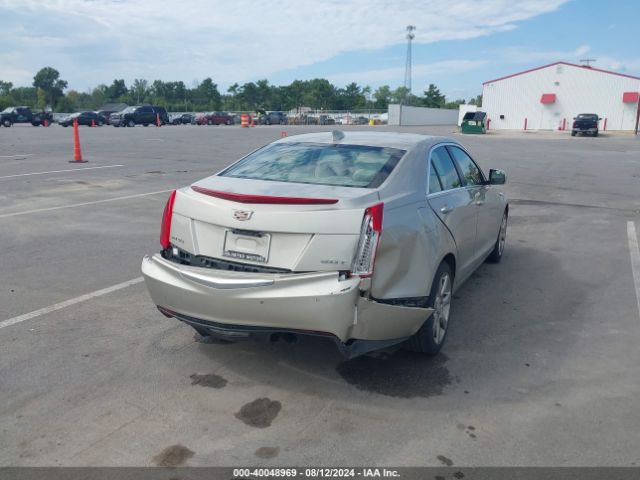 1G6AH5RX3F0129114 Cadillac ATS LUXURY