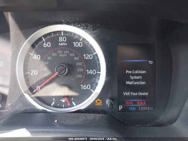 Toyota Corolla Se Nightshade Edition 2021 5YFS4MCE5MP069466 Image 7