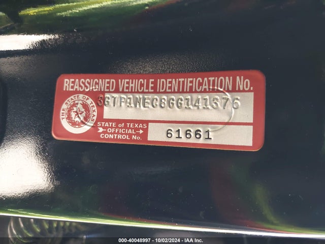 GMC Sierra 1500 Sle 2016 3GTP1MEC8GG141376 Image 9