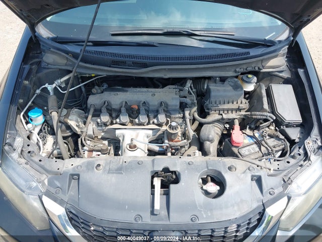 Honda Civic Ex-l 2014 19XFB2F94EE080651 Image 10