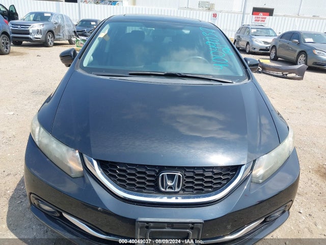 Honda Civic Ex-l 2014 19XFB2F94EE080651 Image 12