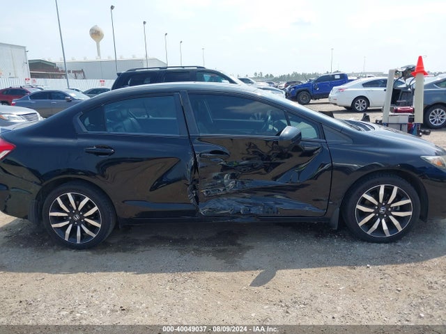 Honda Civic Ex-l 2014 19XFB2F94EE080651 Image 13