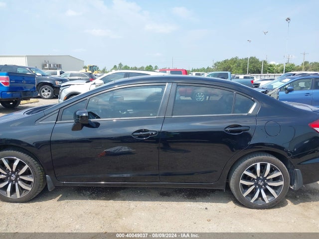 Honda Civic Ex-l 2014 19XFB2F94EE080651 Image 14