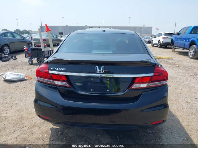 Honda Civic Ex-l 2014 19XFB2F94EE080651 Image 16