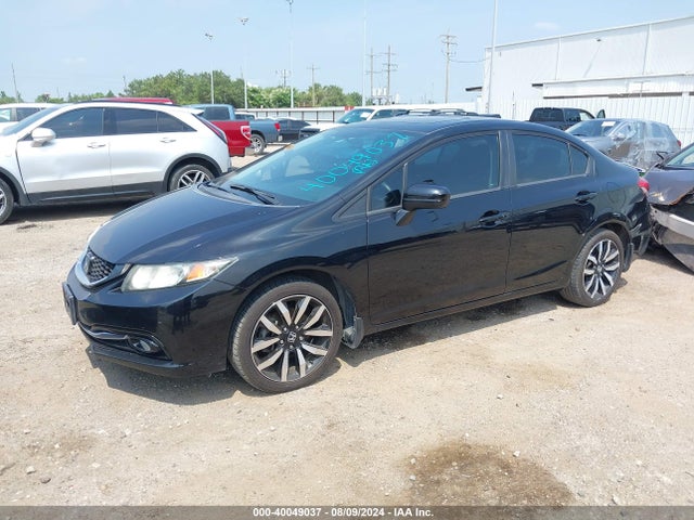 Honda Civic Ex-l 2014 19XFB2F94EE080651 Image 2