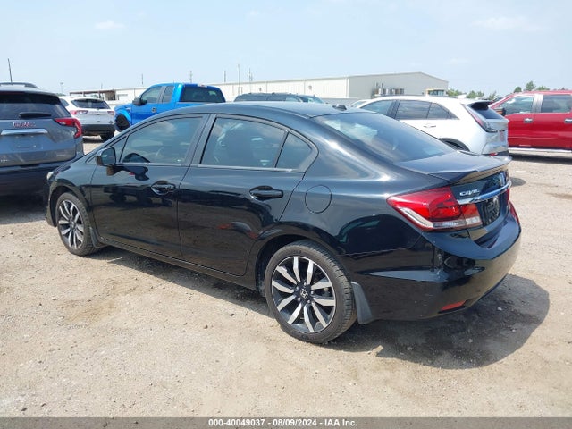 Honda Civic Ex-l 2014 19XFB2F94EE080651 Image 3