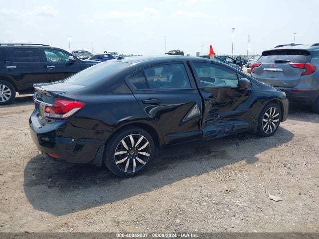 Honda Civic Ex-l 2014 19XFB2F94EE080651 Image 4