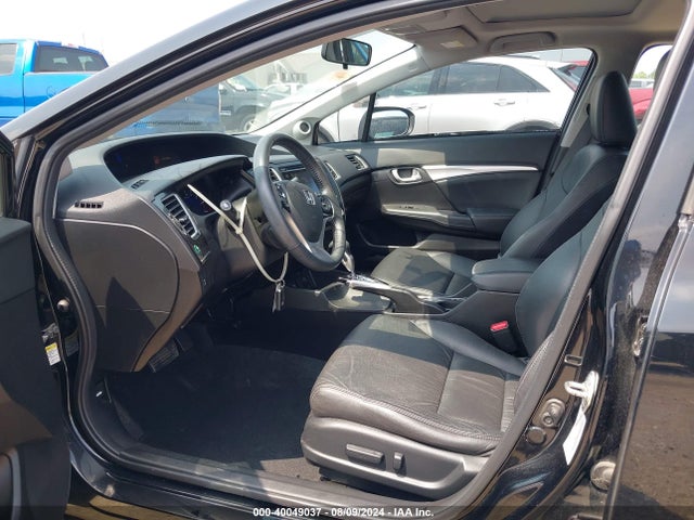 Honda Civic Ex-l 2014 19XFB2F94EE080651 Image 5
