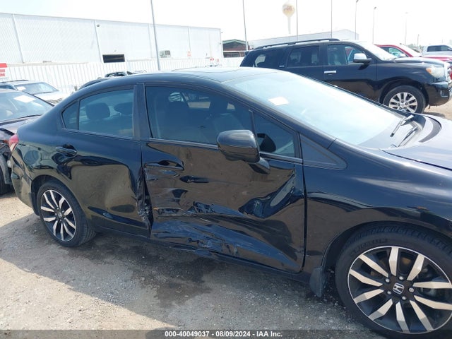 Honda Civic Ex-l 2014 19XFB2F94EE080651 Image 6
