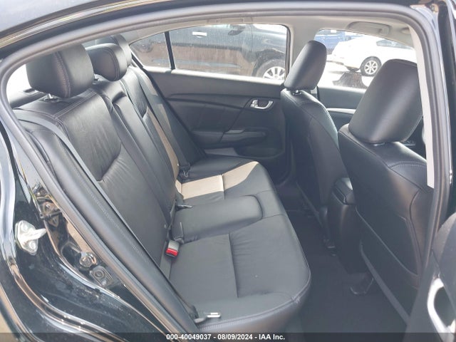 Honda Civic Ex-l 2014 19XFB2F94EE080651 Image 8