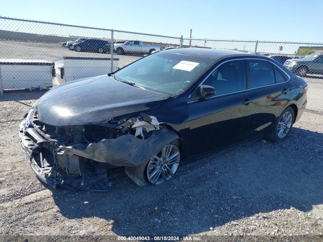 Toyota CAMRY SE 2015 4T1BF1FK5FU049262 Image 2