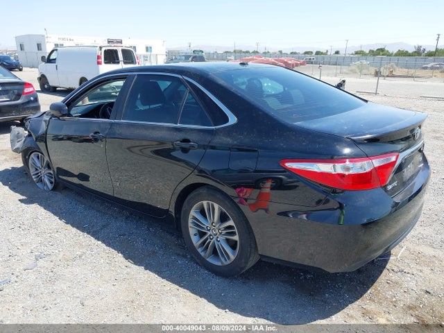 Toyota CAMRY SE 2015 4T1BF1FK5FU049262 Image 3