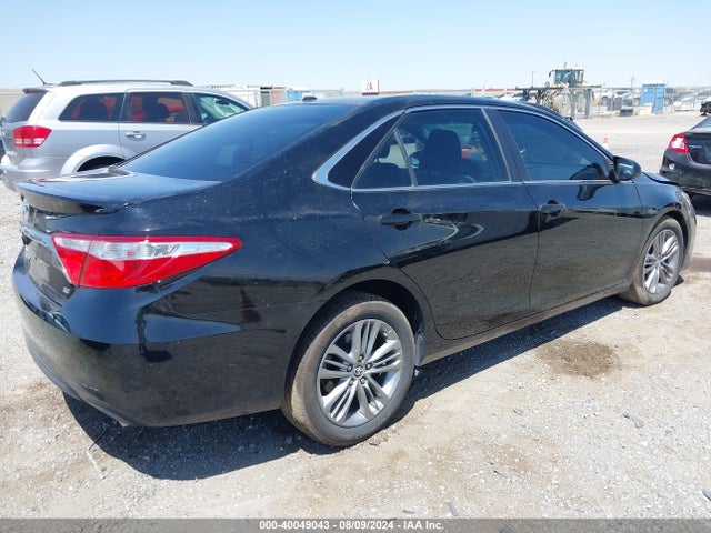 Toyota CAMRY SE 2015 4T1BF1FK5FU049262 Image 4