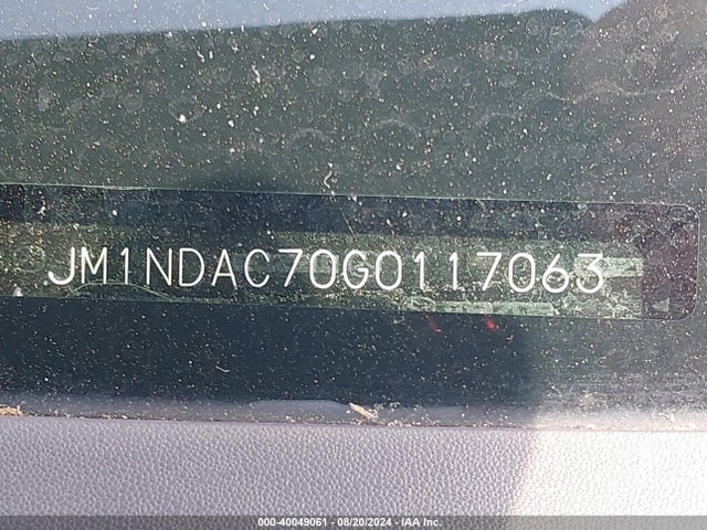 JM1NDAC70G0117063 Mazda Mx-5 Miata Club