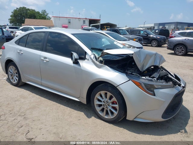 Toyota COROLLA LE 2022 JTDVPMAEXN3008535 main image