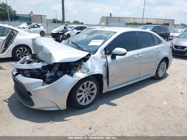 Toyota COROLLA LE 2022 JTDVPMAEXN3008535 Image 2