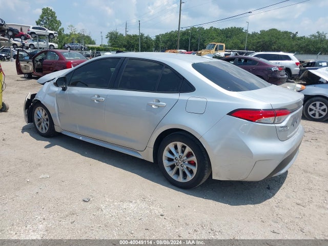 Toyota COROLLA LE 2022 JTDVPMAEXN3008535 Image 3
