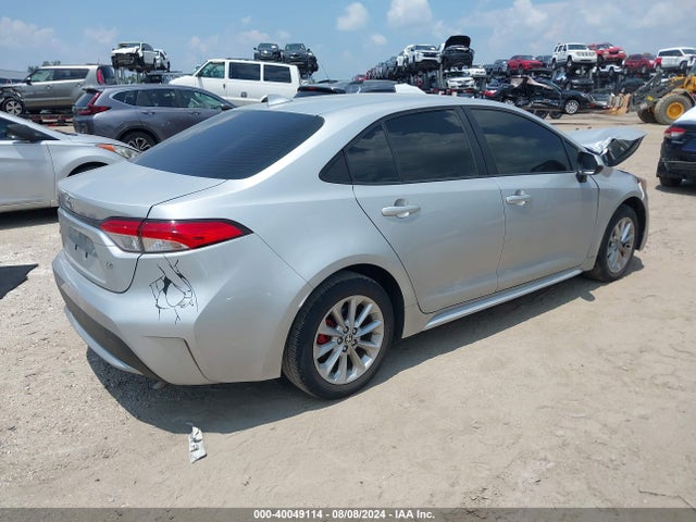 Toyota COROLLA LE 2022 JTDVPMAEXN3008535 Image 4