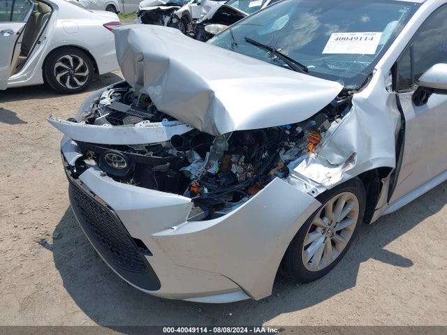 Toyota COROLLA LE 2022 JTDVPMAEXN3008535 Image 6