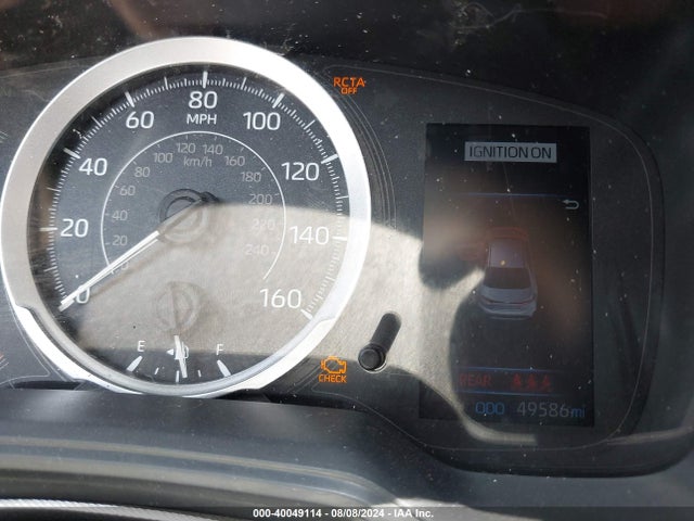 Toyota COROLLA LE 2022 JTDVPMAEXN3008535 Image 7