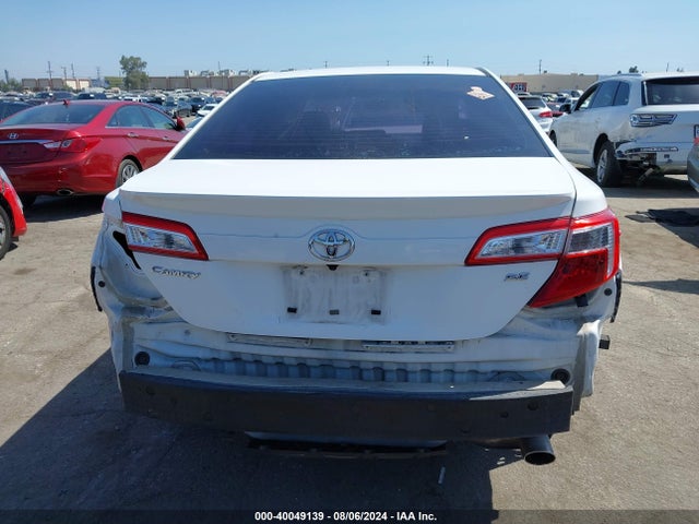 Toyota CAMRY SE 2014 4T1BF1FK2EU736326 Image 17