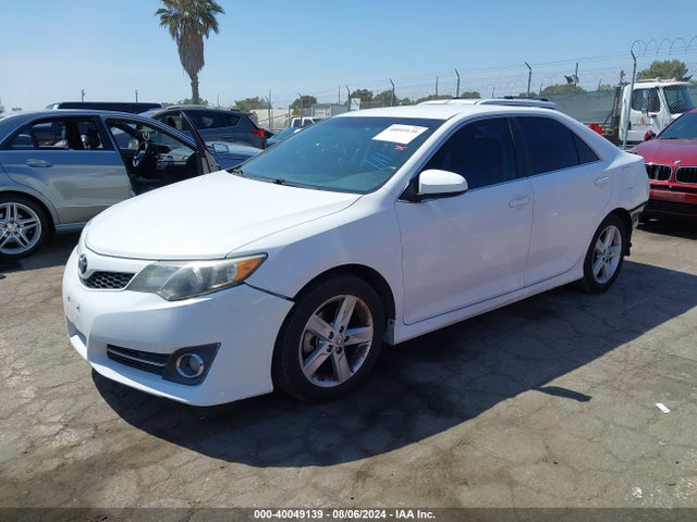 Toyota CAMRY SE 2014 4T1BF1FK2EU736326 Image 2