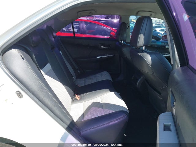 Toyota CAMRY SE 2014 4T1BF1FK2EU736326 Image 8