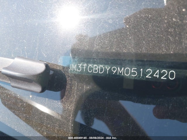 JM3TCBDY9M0512420 Mazda Cx-9 Grand Touring
