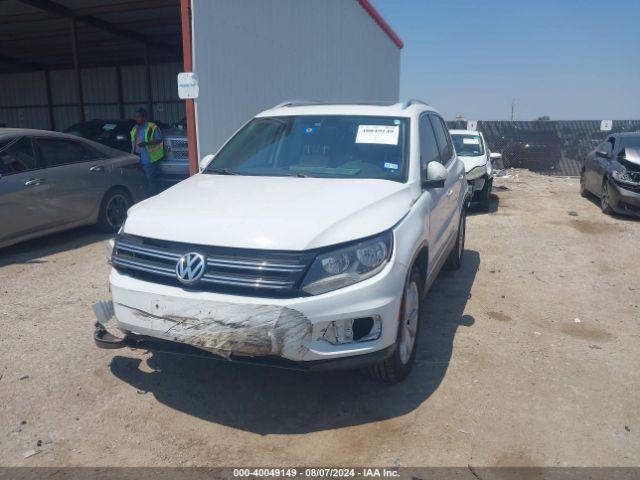 WVGRV7AX4HK006120 Volkswagen Tiguan 2.0t Wolfsburg Edition