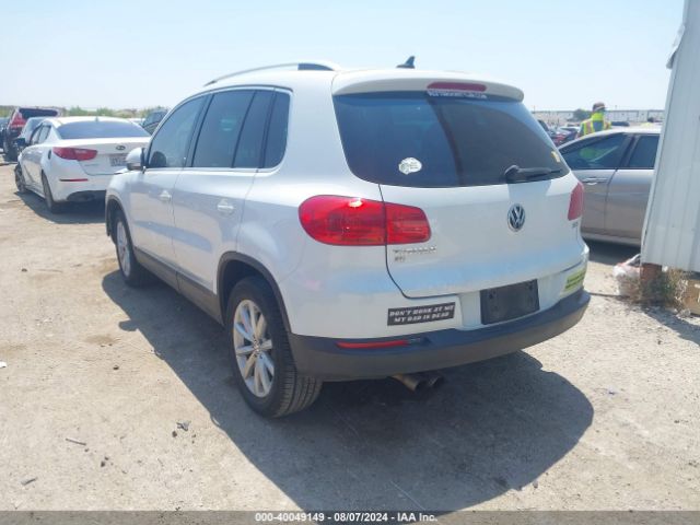 WVGRV7AX4HK006120 Volkswagen Tiguan 2.0t Wolfsburg Edition
