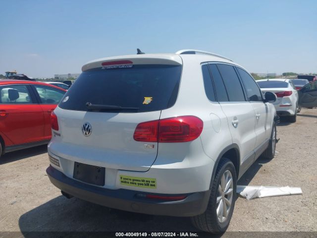 WVGRV7AX4HK006120 Volkswagen Tiguan 2.0t Wolfsburg Edition