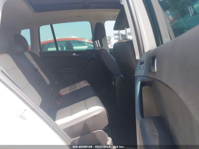 WVGRV7AX4HK006120 Volkswagen Tiguan 2.0t Wolfsburg Edition