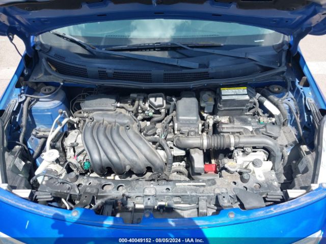 3N1CN7AP7FL896282 Nissan Versa 1.6 S/1.6 S+/1.6 Sl/1.6 Sv