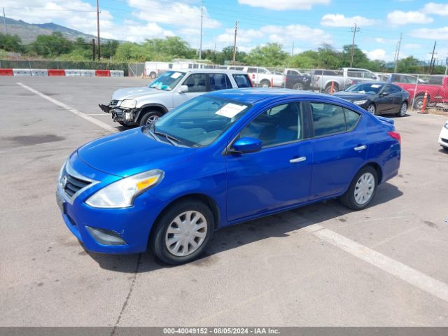 3N1CN7AP7FL896282 Nissan Versa 1.6 S/1.6 S+/1.6 Sl/1.6 Sv