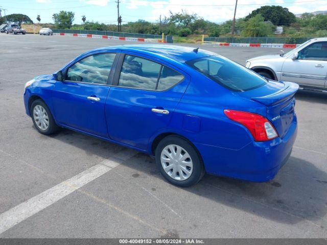 3N1CN7AP7FL896282 Nissan Versa 1.6 S/1.6 S+/1.6 Sl/1.6 Sv