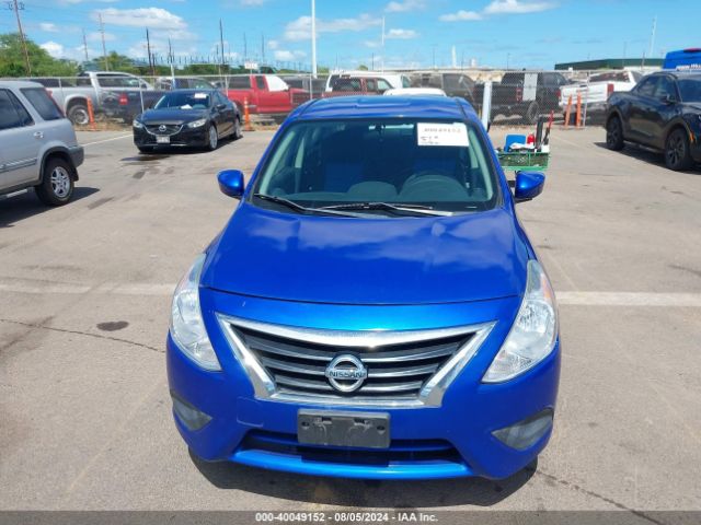 3N1CN7AP7FL896282 Nissan Versa 1.6 S/1.6 S+/1.6 Sl/1.6 Sv