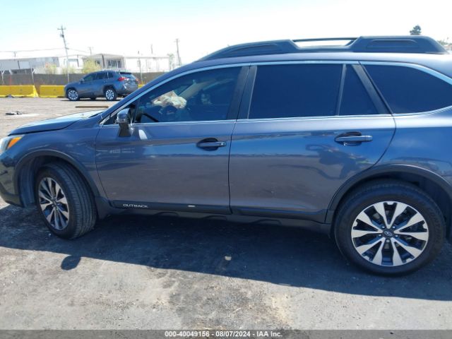 4S4BSBLC2F3344145 Subaru Outback 2.5i Limited