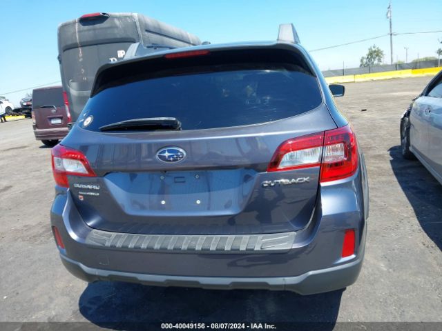 4S4BSBLC2F3344145 Subaru Outback 2.5i Limited