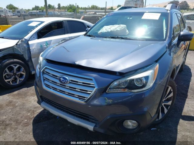 4S4BSBLC2F3344145 Subaru Outback 2.5i Limited