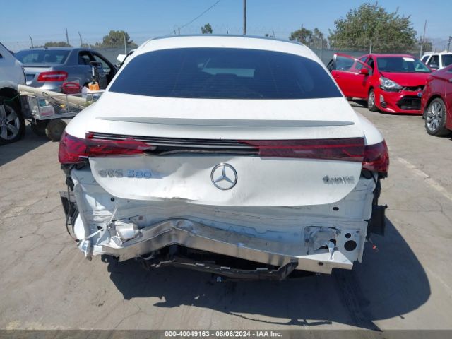 W1KCG4EBXNA007426 Mercedes-Benz Eqs 580 4matic