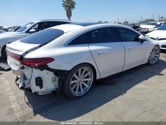 W1KCG4EBXNA007426 Mercedes-Benz Eqs 580 4matic