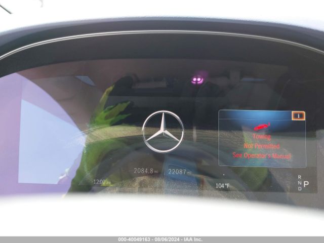 W1KCG4EBXNA007426 Mercedes-Benz Eqs 580 4matic