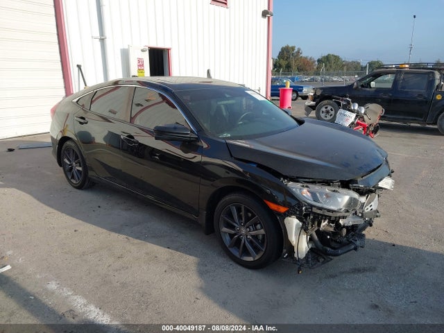 Honda CIVIC EX 2021 19XFC1F33ME206015 Image 1