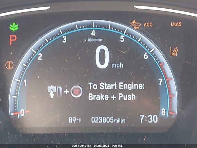 Honda CIVIC EX 2021 19XFC1F33ME206015 Image 15