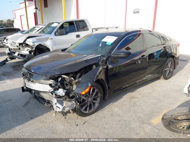 Honda CIVIC EX 2021 19XFC1F33ME206015 Image 2