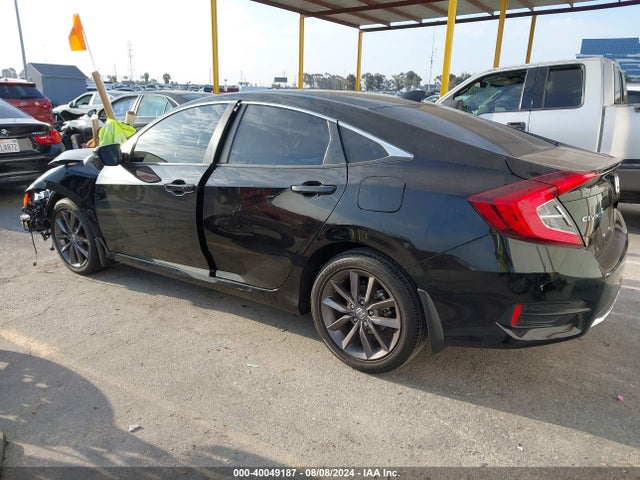 Honda CIVIC EX 2021 19XFC1F33ME206015 Image 3
