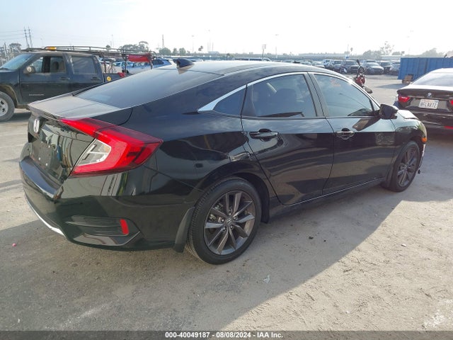 Honda CIVIC EX 2021 19XFC1F33ME206015 Image 4