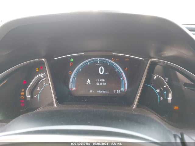 Honda CIVIC EX 2021 19XFC1F33ME206015 Image 7