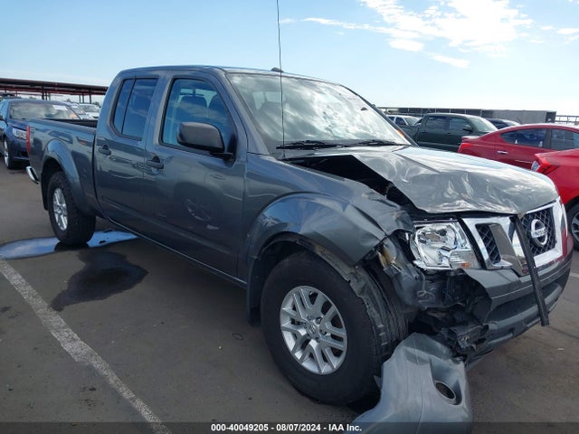 Nissan Frontier Sv 2017 1N6DD0FV4HN737156 Image 1