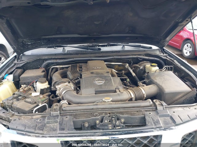 Nissan Frontier Sv 2017 1N6DD0FV4HN737156 Image 10